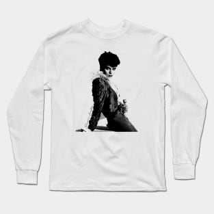 Sheena Easton /// Portrait Long Sleeve T-Shirt